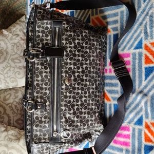 Coach diaper bag